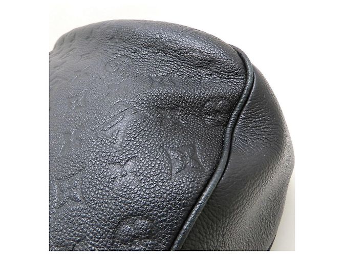 Sac à épaule Louis Vuitton Monogram Empreinte Spontini Noir - vue 16