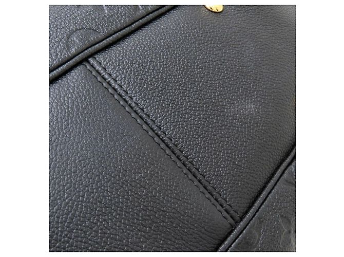 Sac à épaule Louis Vuitton Monogram Empreinte Spontini Noir - vue 18