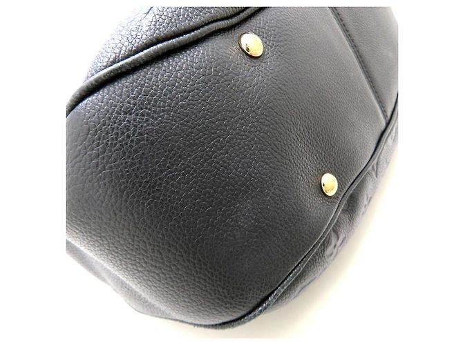 Sac à épaule Louis Vuitton Monogram Empreinte Spontini Noir - vue 19
