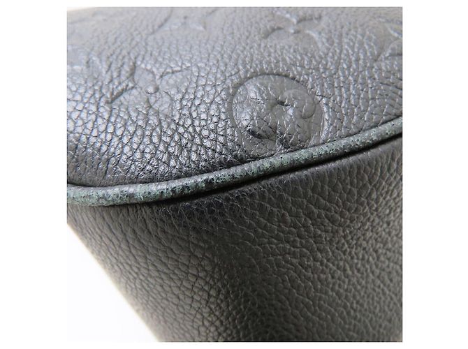 Sac à épaule Louis Vuitton Monogram Empreinte Spontini Noir - vue 21