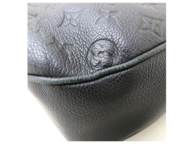 Sac à épaule Louis Vuitton Monogram Empreinte Spontini Noir - vue 23