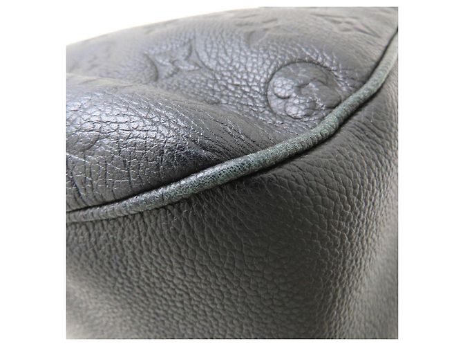 Sac à épaule Louis Vuitton Monogram Empreinte Spontini Noir - vue 24