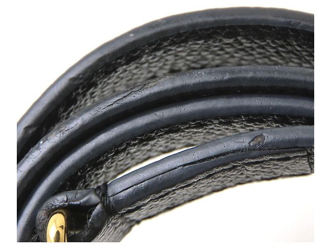 Sac à épaule Louis Vuitton Monogram Empreinte Spontini Noir - vue 26