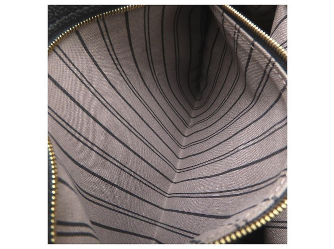 Sac à épaule Louis Vuitton Monogram Empreinte Spontini Noir - vue 7