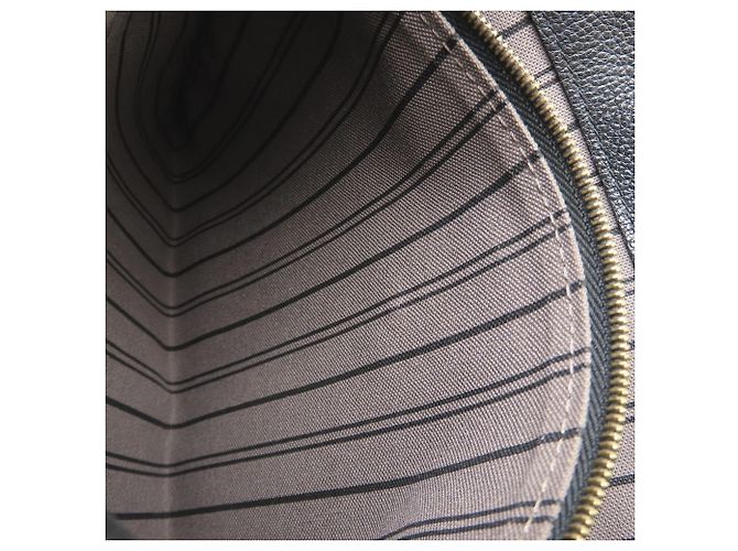 Sac à épaule Louis Vuitton Monogram Empreinte Spontini Noir - vue 8