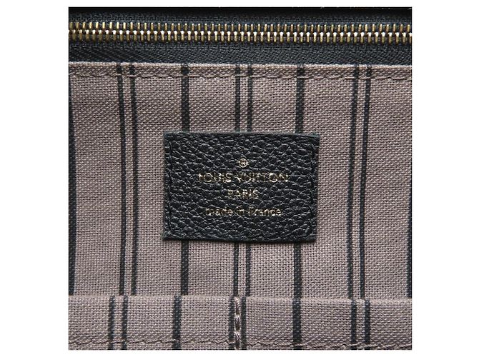 Sac à épaule Louis Vuitton Monogram Empreinte Spontini Noir - vue 9