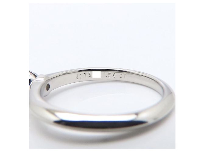 Autre Marque Anello solitario con diamante Tiffany & Co. - vista 8