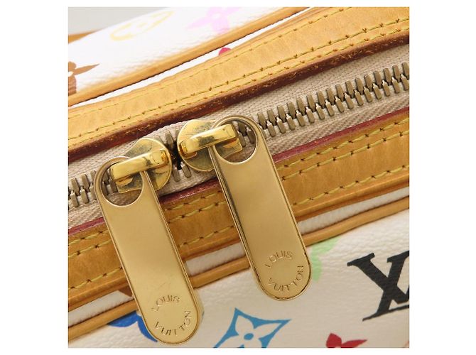 Louis Vuitton Monogram Multi Priscilla Handbag White - view 10