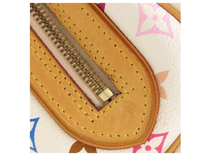 Louis Vuitton Monogram Multi Priscilla Handbag White - view 12