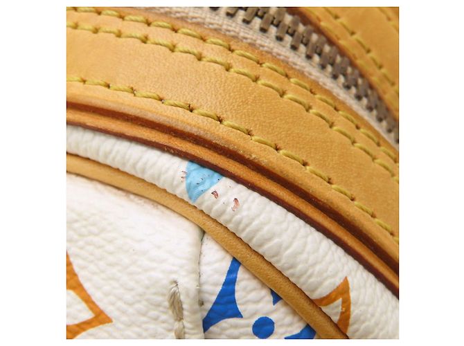 Louis Vuitton Monogram Multi Priscilla Handbag White - view 13