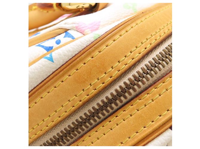 Louis Vuitton Monogram Multi Priscilla Handbag White - view 14