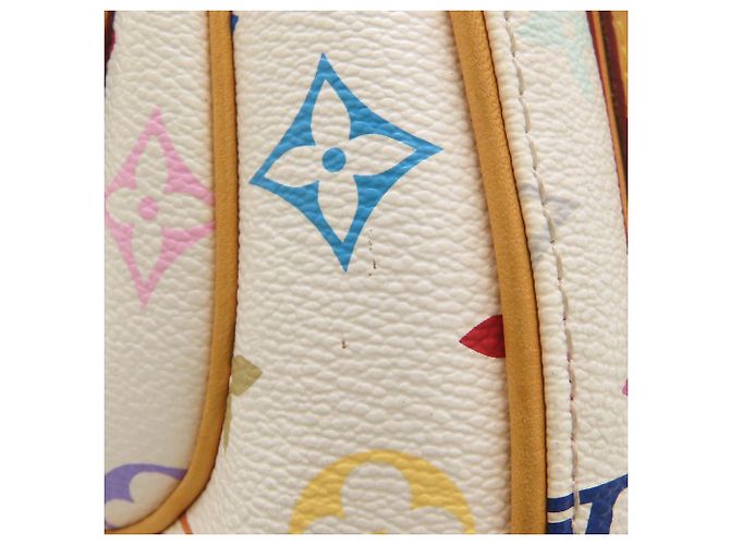 Louis Vuitton Monogram Multi Priscilla Handbag White - view 15