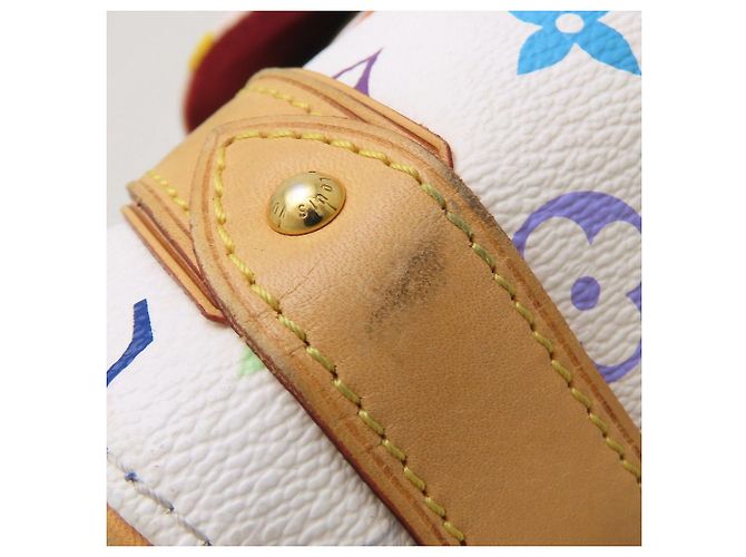 Louis Vuitton Monogram Multi Priscilla Handbag White - view 18