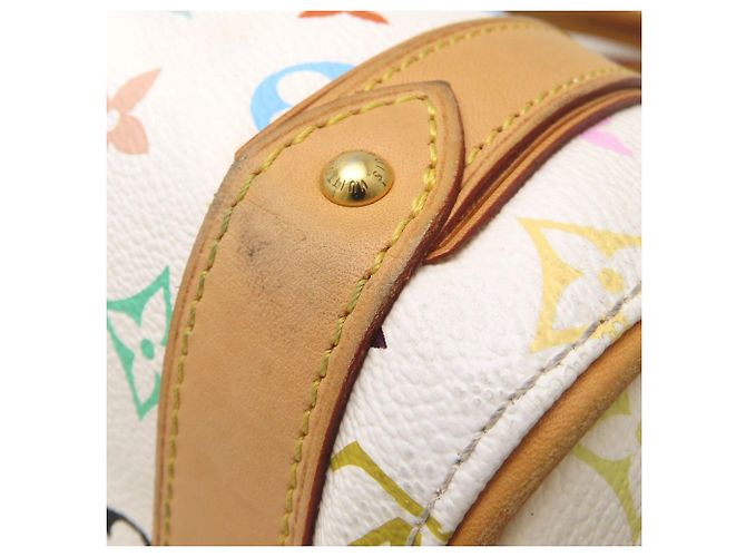 Louis Vuitton Monogram Multi Priscilla Handbag White - view 21