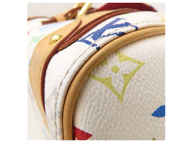 Louis Vuitton Monogram Multi Priscilla Handbag White - view 23
