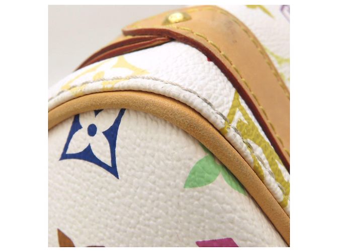 Louis Vuitton Monogram Multi Priscilla Handbag White - view 24