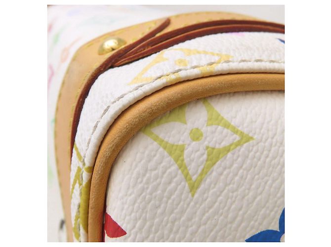 Louis Vuitton Monogram Multi Priscilla Handbag White - view 25