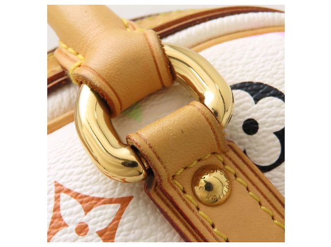 Louis Vuitton Monogram Multi Priscilla Handbag White - view 27