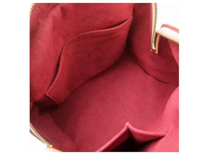 Louis Vuitton Monogram Multi Priscilla Handbag White - view 6