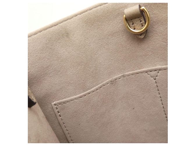 Louis Vuitton Monogram Empreinte Bicolor OnTheGo PM Handtasche Grau - Ansicht 10