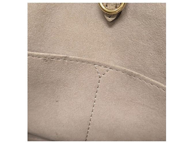 Louis Vuitton Monogram Empreinte Bicolor OnTheGo PM Handtasche Grau - Ansicht 11