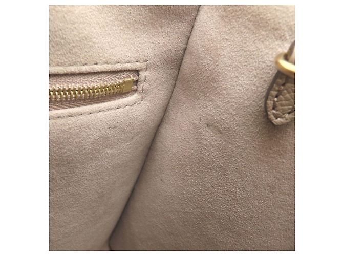 Louis Vuitton Monogram Empreinte Bicolor OnTheGo PM Handtasche Grau - Ansicht 13