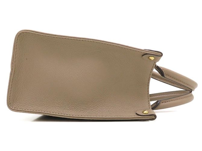 Louis Vuitton Monogram Empreinte Bicolor OnTheGo PM Handtasche Grau - Ansicht 3