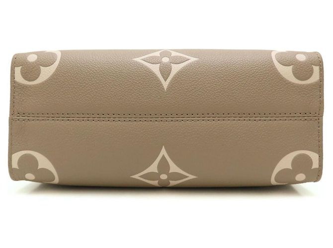 Louis Vuitton Monogram Empreinte Bicolor OnTheGo PM Handtasche Grau - Ansicht 4