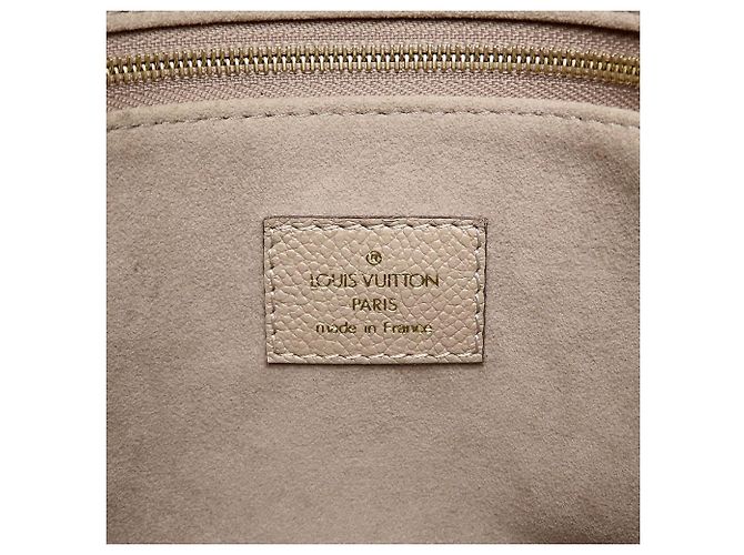 Louis Vuitton Monogram Empreinte Bicolor OnTheGo PM Handtasche Grau - Ansicht 7