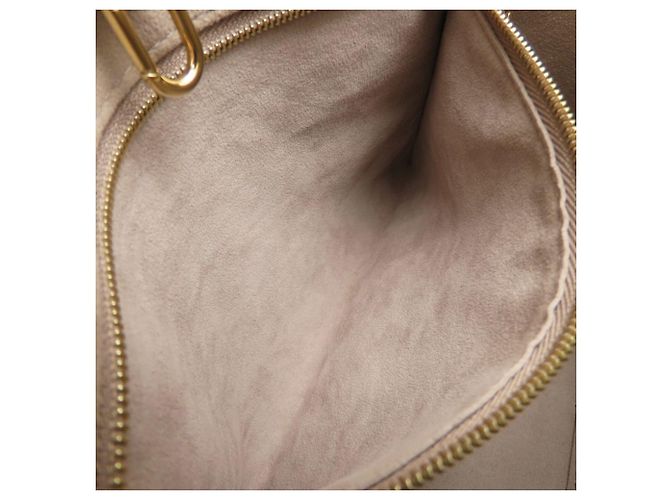 Louis Vuitton Monogram Empreinte Bicolor OnTheGo PM Handtasche Grau - Ansicht 8