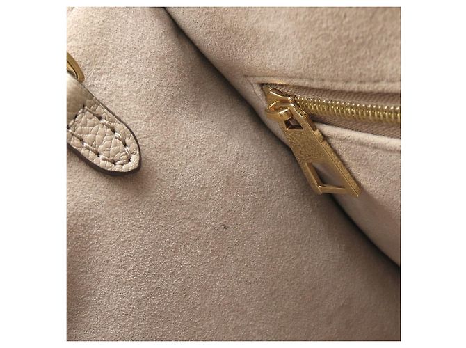 Louis Vuitton Monogram Empreinte Bicolor OnTheGo PM Handtasche Grau - Ansicht 9