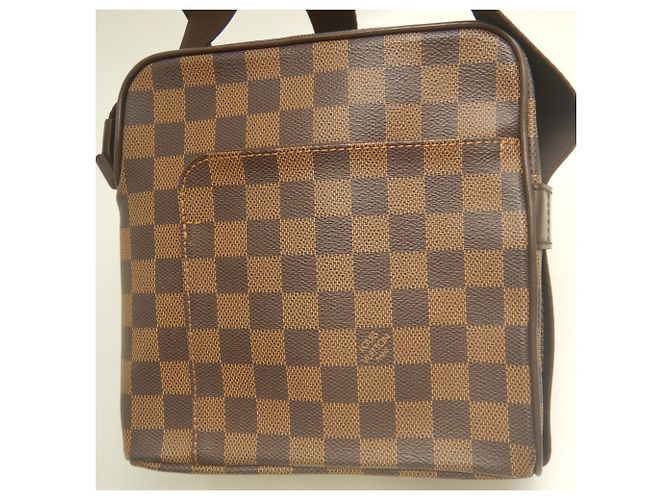 Bolso de hombro Louis Vuitton Damier Olaf PM Damier ebene - vista 10