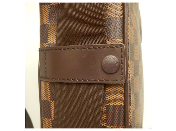 Bolso de hombro Louis Vuitton Damier Olaf PM Damier ebene - vista 12