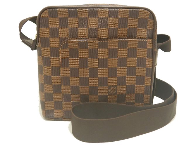 Bolso de hombro Louis Vuitton Damier Olaf PM Damier ebene - vista 2
