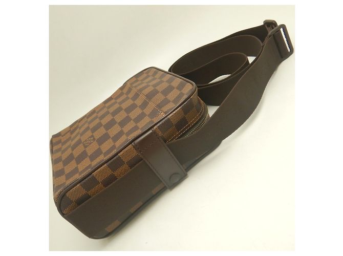 Bolso de hombro Louis Vuitton Damier Olaf PM Damier ebene - vista 4