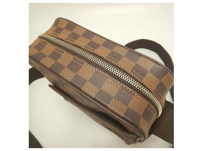 Bolso de hombro Louis Vuitton Damier Olaf PM Damier ebene - vista 7