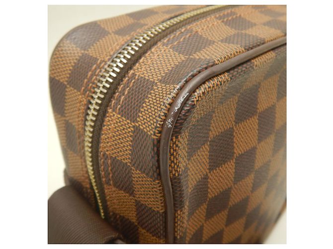 Bolso de hombro Louis Vuitton Damier Olaf PM Damier ebene - vista 8