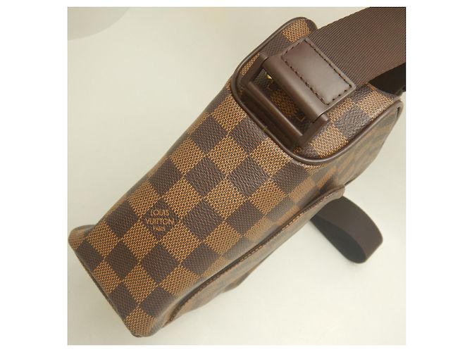 Bolso de hombro Louis Vuitton Damier Olaf PM Damier ebene - vista 9