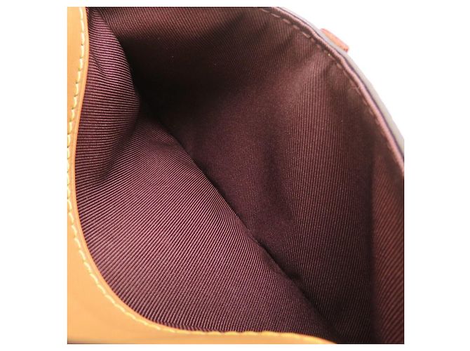 Bolso de hombro Louis Vuitton Monogram Deauville MINI M45528 Castaño - vista 11