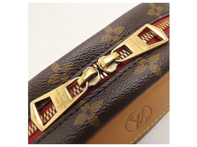 Bolso de hombro Louis Vuitton Monogram Deauville MINI M45528 Castaño - vista 12