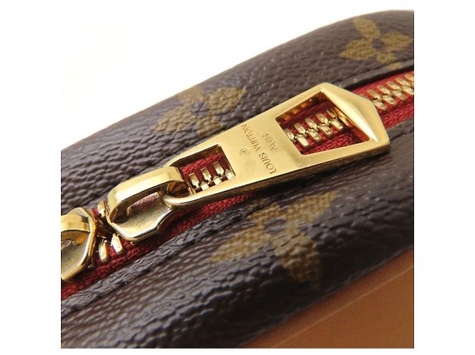Bolso de hombro Louis Vuitton Monogram Deauville MINI M45528 Castaño - vista 13