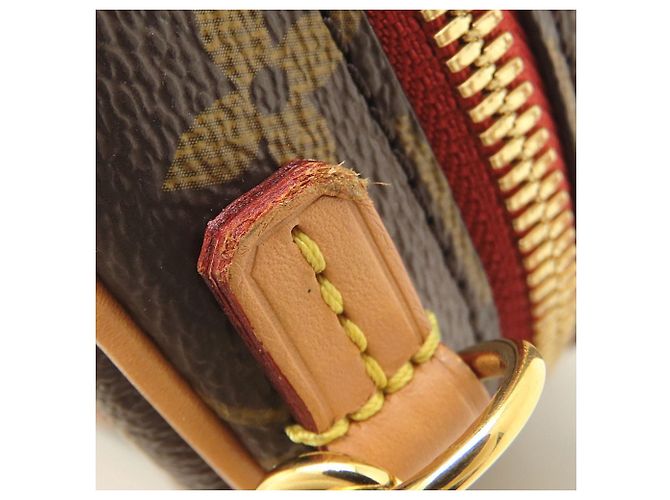 Bolso de hombro Louis Vuitton Monogram Deauville MINI M45528 Castaño - vista 14