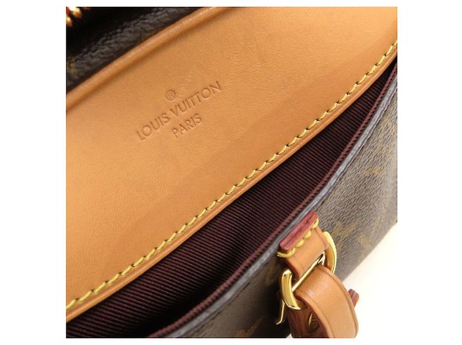 Bolso de hombro Louis Vuitton Monogram Deauville MINI M45528 Castaño - vista 16