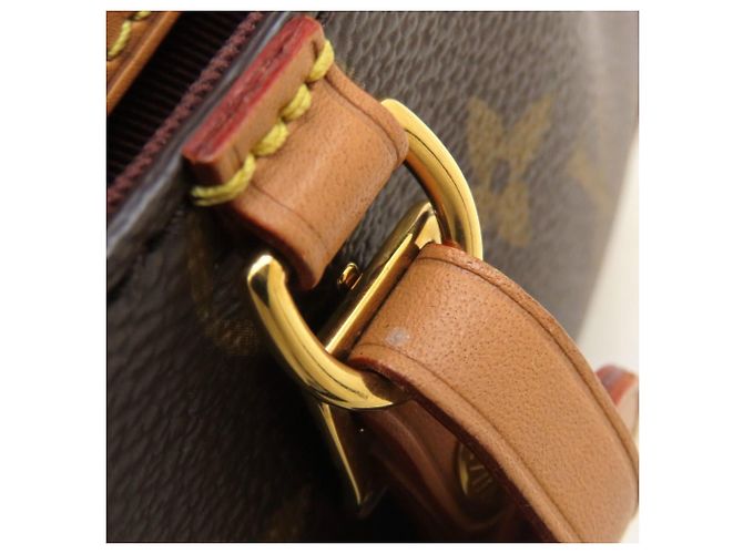Bolso de hombro Louis Vuitton Monogram Deauville MINI M45528 Castaño - vista 18