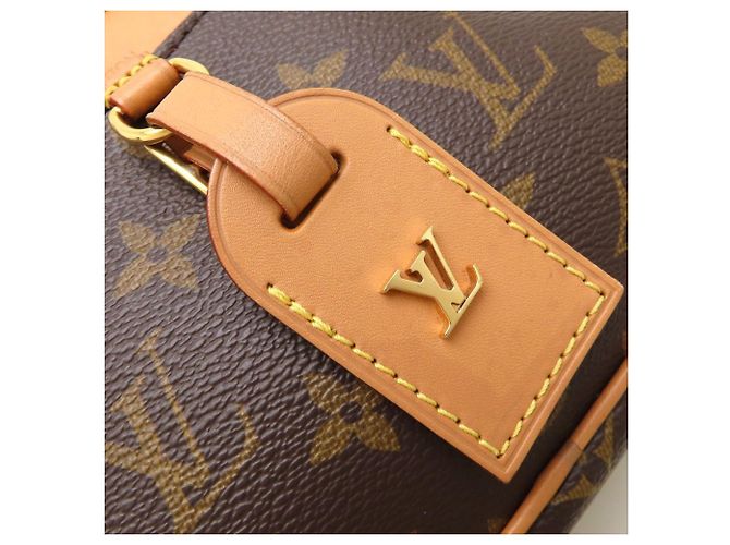 Bolso de hombro Louis Vuitton Monogram Deauville MINI M45528 Castaño - vista 19