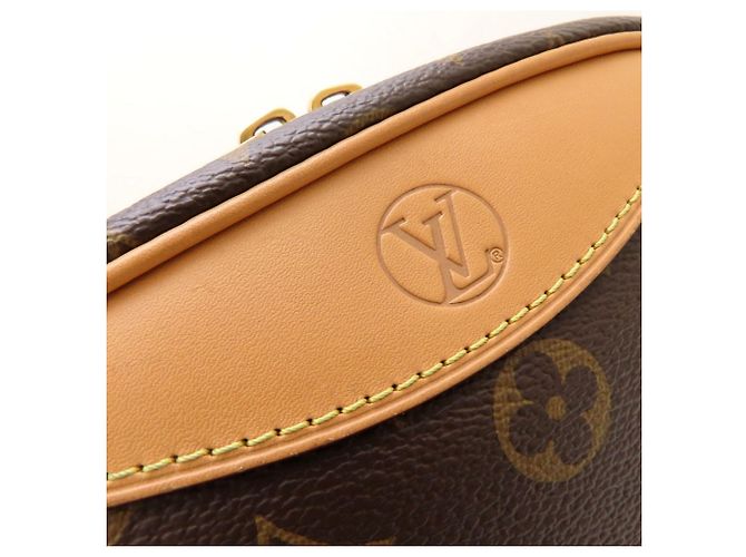 Bolso de hombro Louis Vuitton Monogram Deauville MINI M45528 Castaño - vista 20