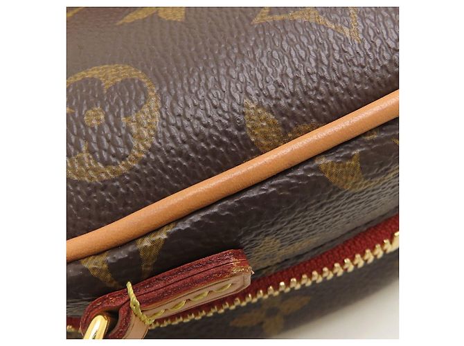 Bolso de hombro Louis Vuitton Monogram Deauville MINI M45528 Castaño - vista 23