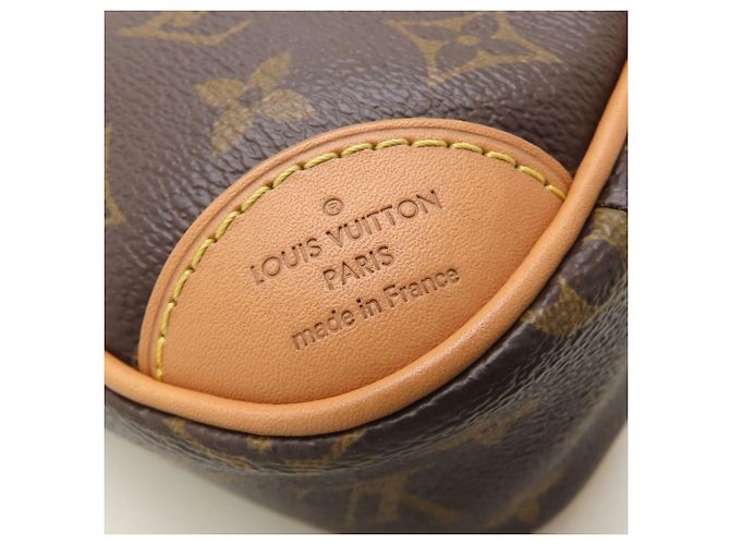 Bolso de hombro Louis Vuitton Monogram Deauville MINI M45528 Castaño - vista 24