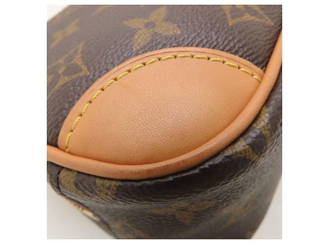 Bolso de hombro Louis Vuitton Monogram Deauville MINI M45528 Castaño - vista 26