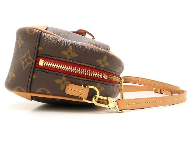 Bolso de hombro Louis Vuitton Monogram Deauville MINI M45528 Castaño - vista 3